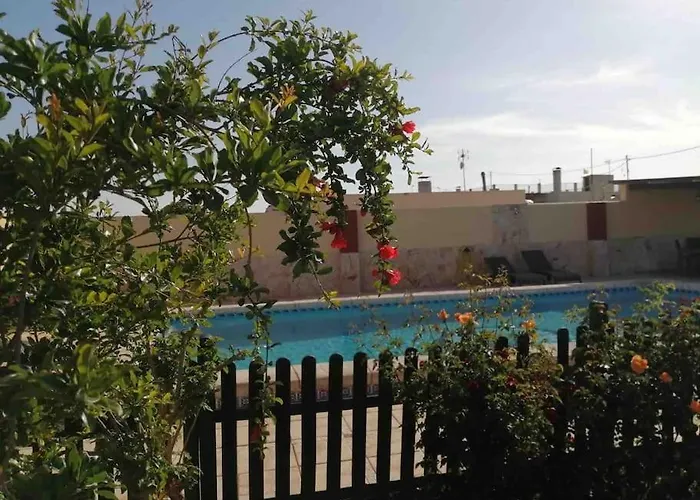 Casa Vacacional Con Piscina Privada