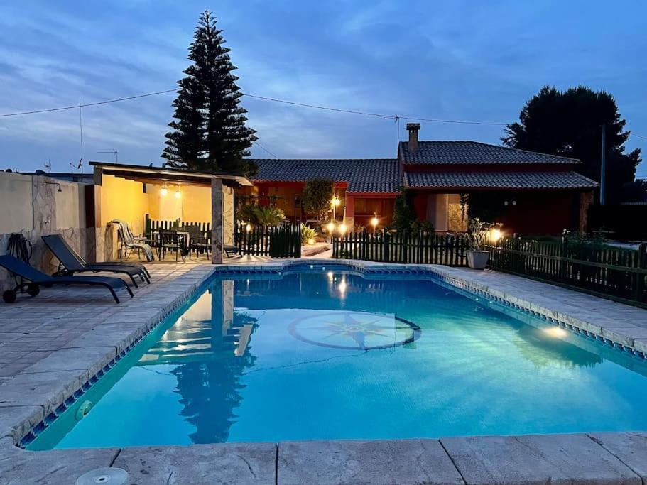 Ferienhaus Casa Vacacional Con Piscina Privada